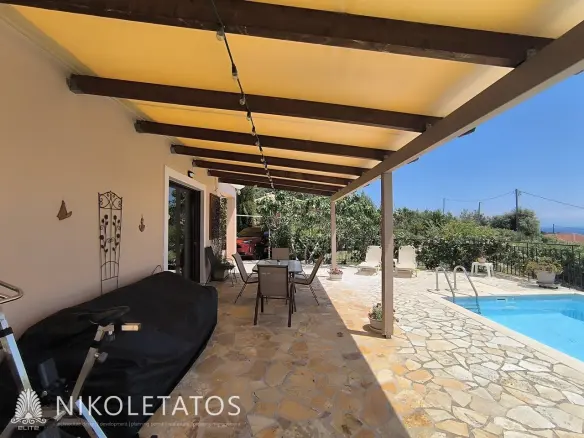 Apartment Of 70 M² With Balcony, Sea View In Ratzakli, Greece