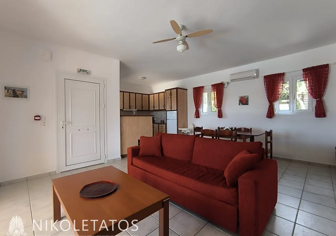 Villa Of 100 M² With Sea View In Ratzakli, Greece