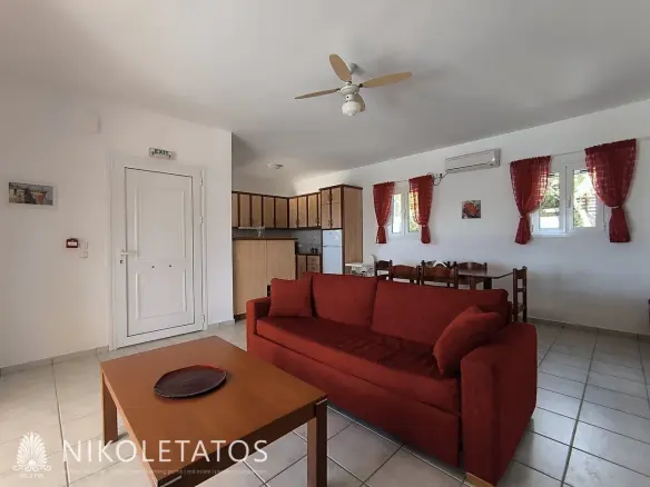 Villa Of 100 M² With Sea View In Ratzakli, Greece