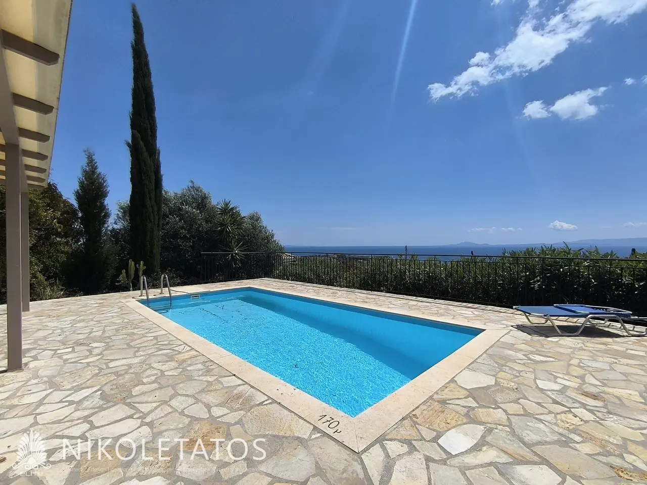 Villa Of 100 M² With Sea View In Ratzakli, Greece