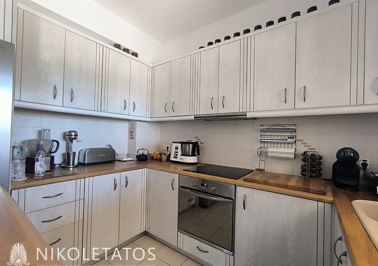 Apartment Of 70 M² With Balcony, Sea View In Ratzakli, Greece