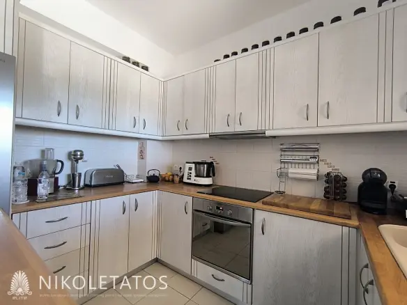 Apartment Of 70 M² With Balcony, Sea View In Ratzakli, Greece