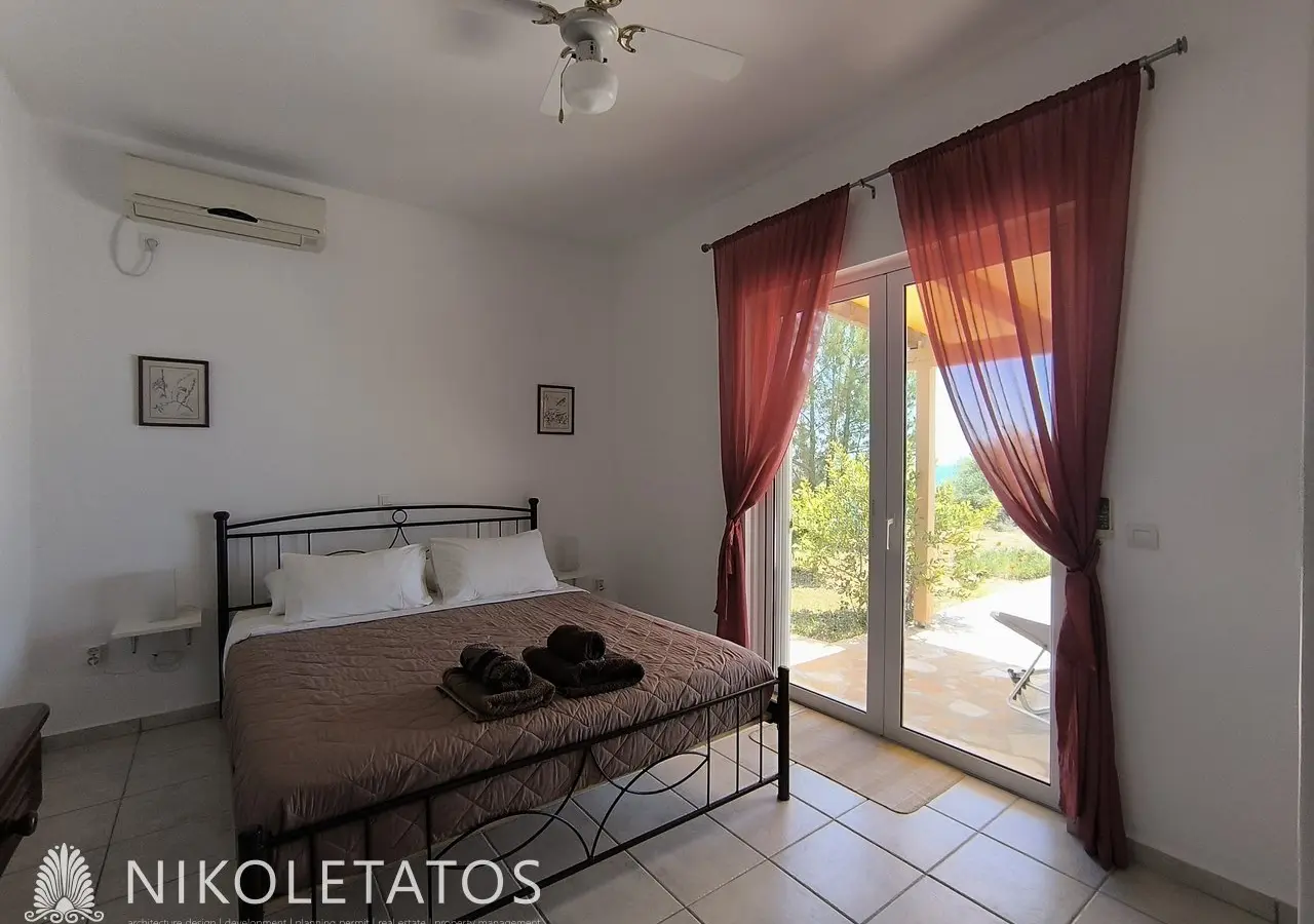 Villa Of 100 M² With Sea View In Ratzakli, Greece