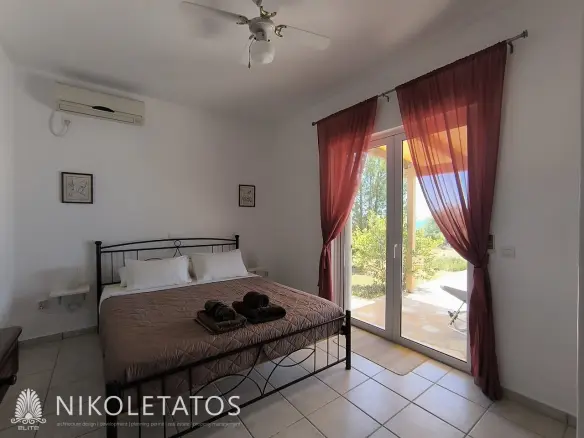 Villa Of 100 M² With Sea View In Ratzakli, Greece