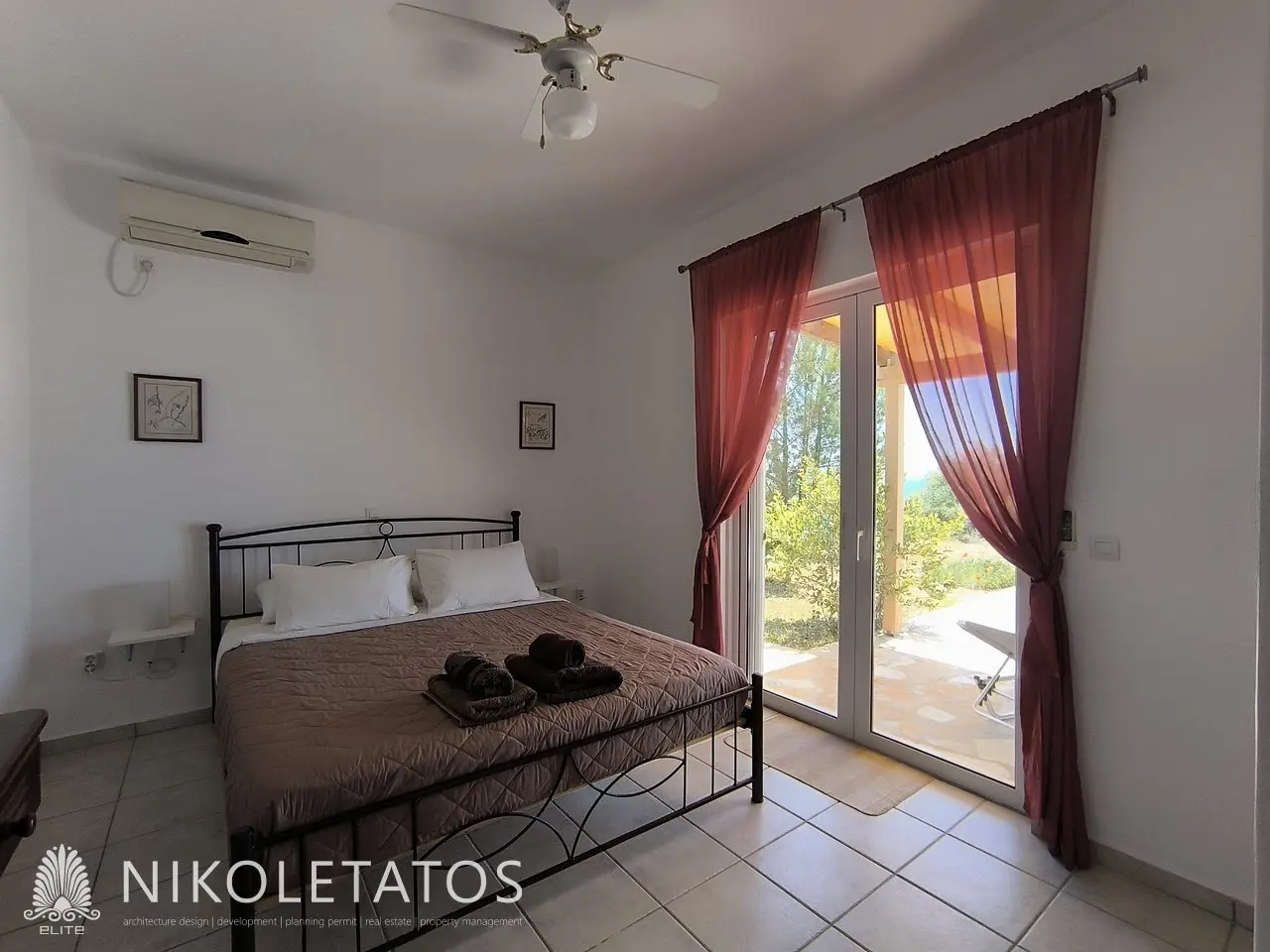 Villa Of 100 M² With Sea View In Ratzakli, Greece