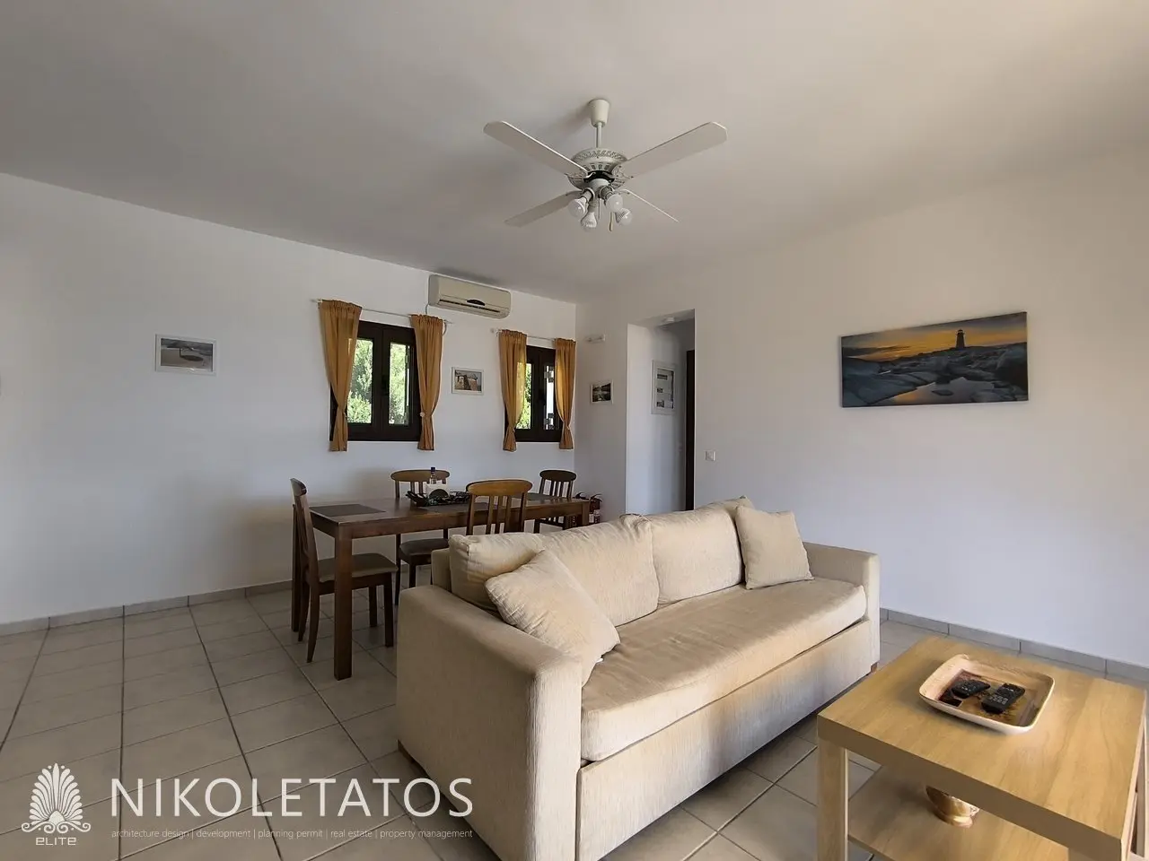 Villa Of 100 M² With Sea View In Ratzakli, Greece
