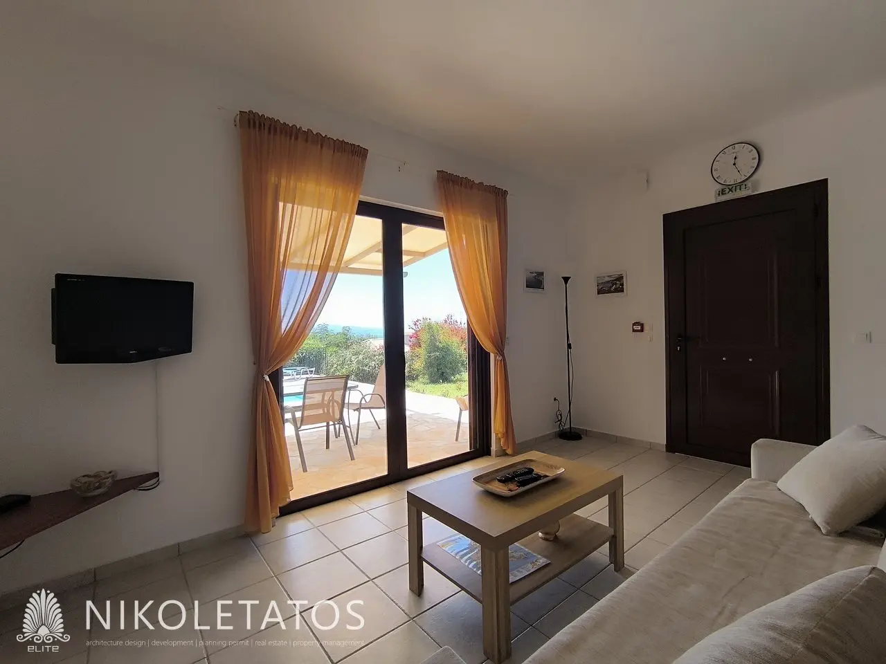 Villa Of 100 M² With Sea View In Ratzakli, Greece