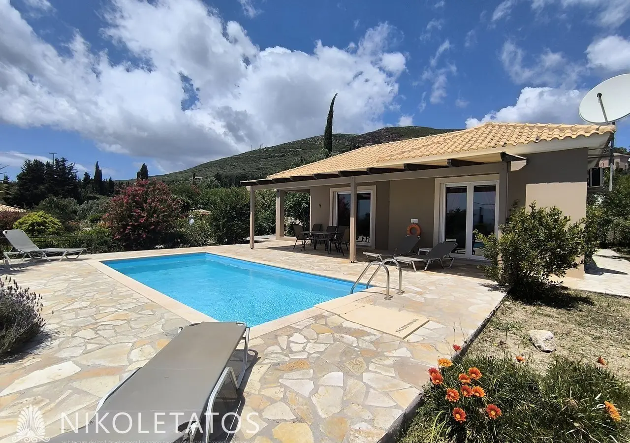 Villa Of 100 M² With Sea View In Ratzakli, Greece