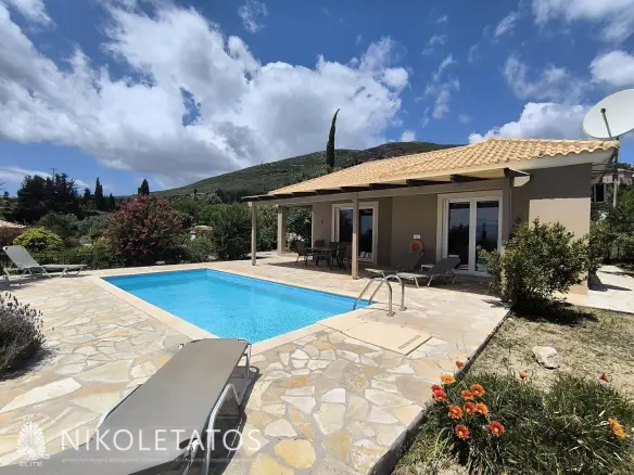 Villa Of 100 M² With Sea View In Ratzakli, Greece