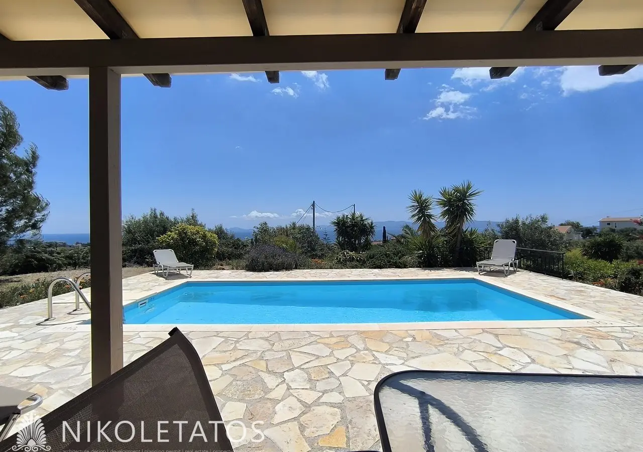 Villa Of 100 M² With Sea View In Ratzakli, Greece