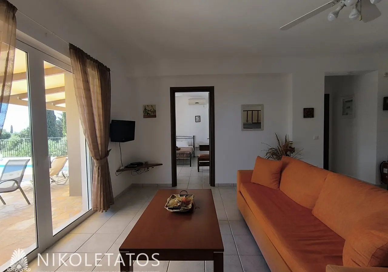 Villa Of 150 M² With Sea View In Ratzakli, Greece