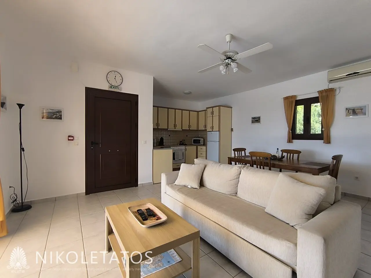 Villa Of 100 M² With Sea View In Ratzakli, Greece