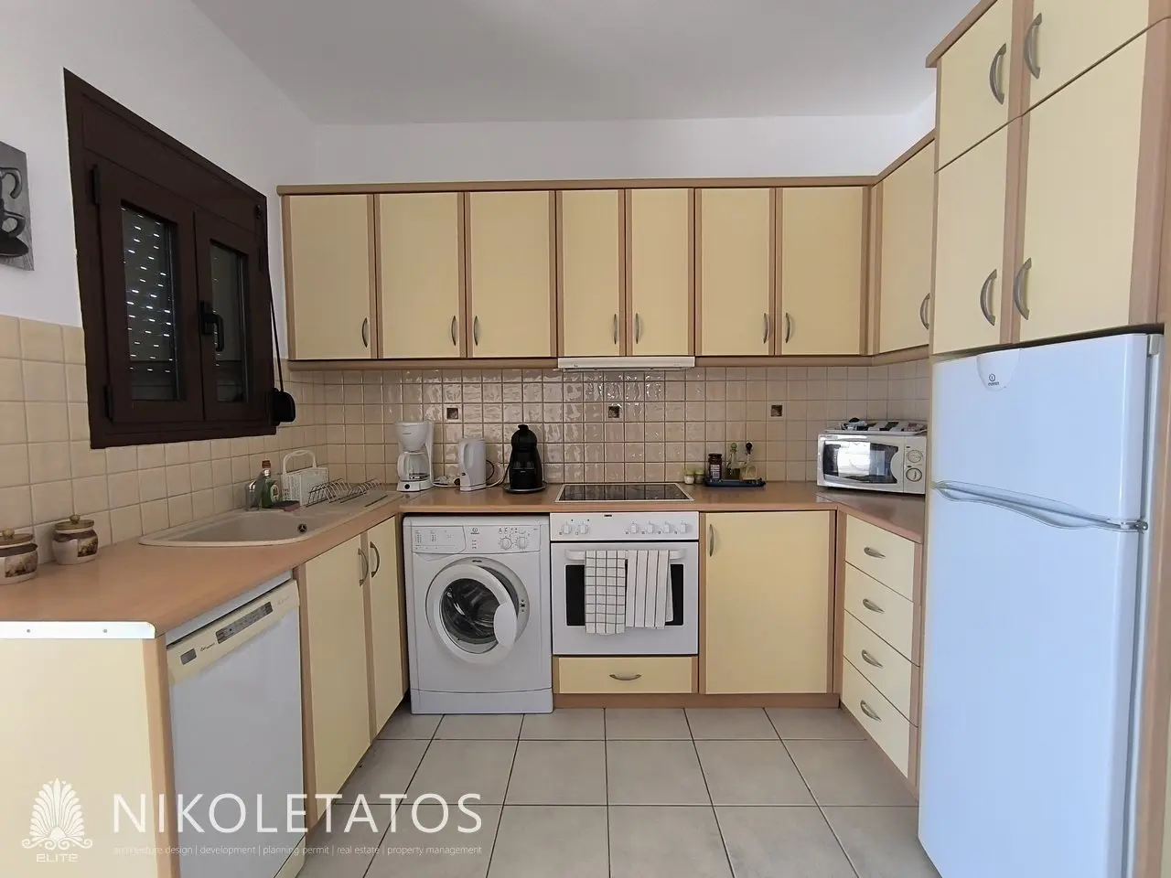 Villa Of 100 M² With Sea View In Ratzakli, Greece