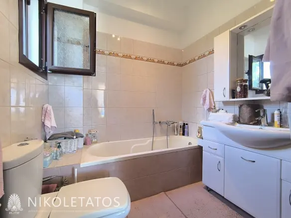 Apartment Of 70 M² With Balcony, Sea View In Ratzakli, Greece