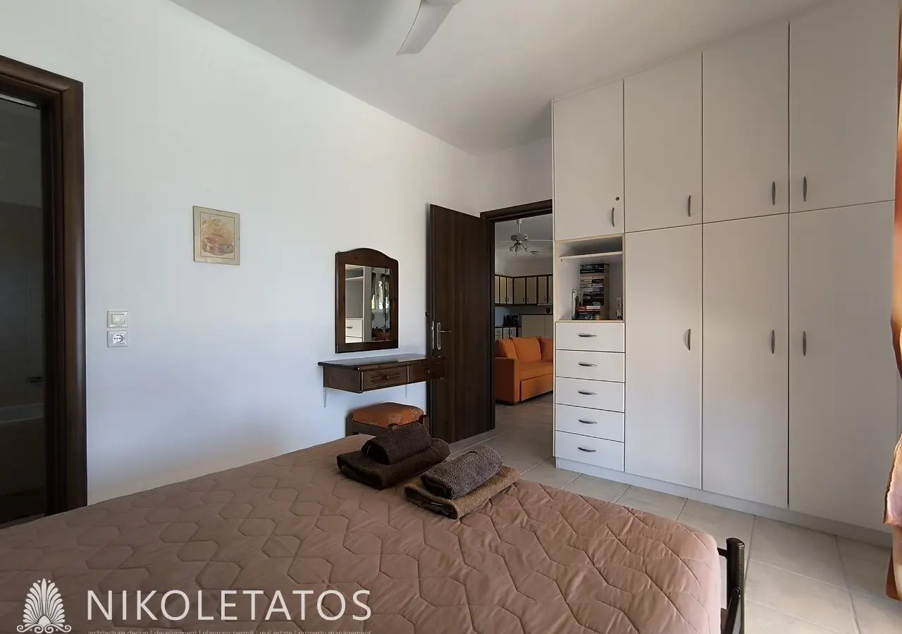 Villa Of 150 M² With Sea View In Ratzakli, Greece