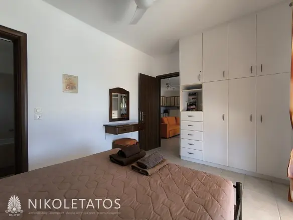 Villa Of 150 M² With Sea View In Ratzakli, Greece