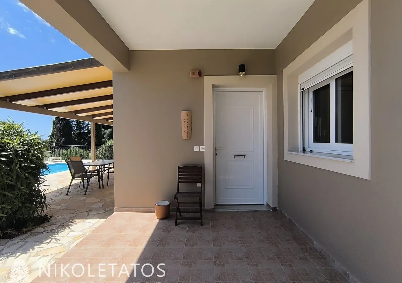 Villa Of 150 M² With Sea View In Ratzakli, Greece