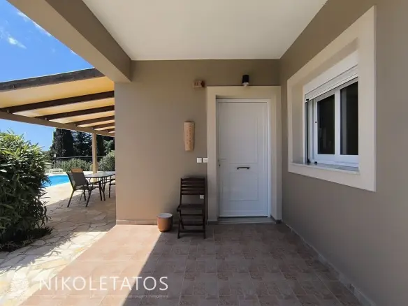 Villa Of 150 M² With Sea View In Ratzakli, Greece