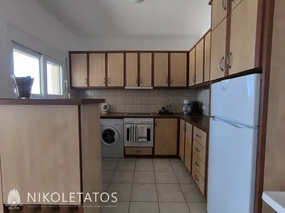 Villa Of 100 M² With Sea View In Ratzakli, Greece
