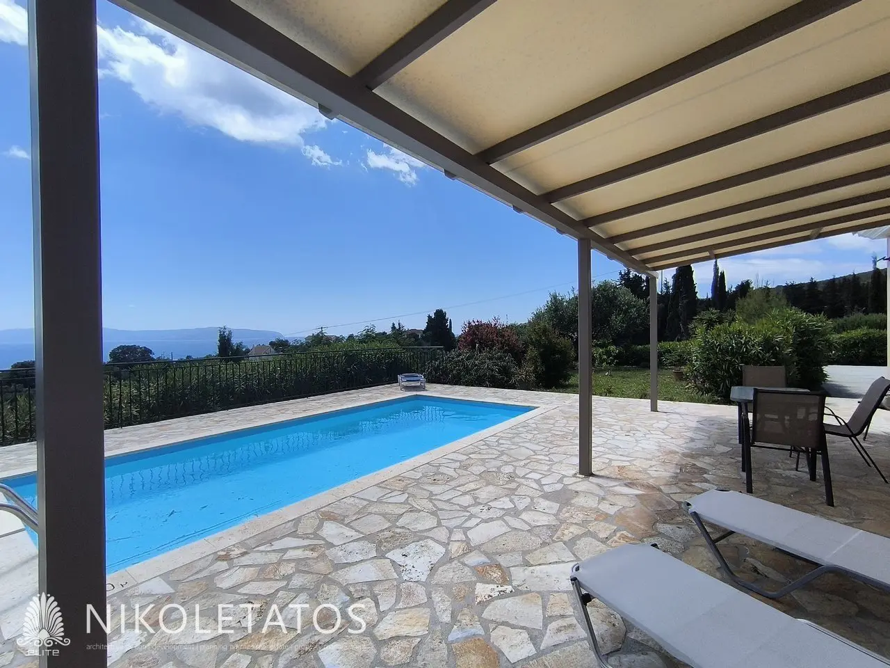 Villa Of 100 M² With Sea View In Ratzakli, Greece