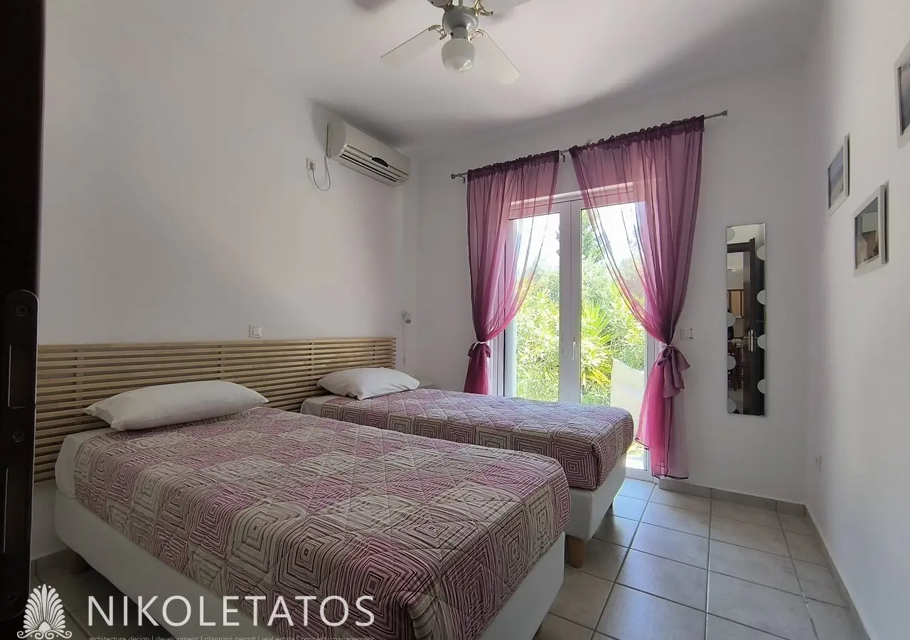 Villa Of 100 M² With Sea View In Ratzakli, Greece