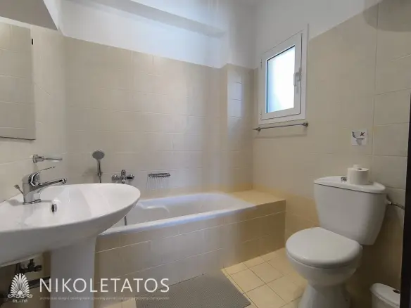 Villa Of 100 M² With Sea View In Ratzakli, Greece