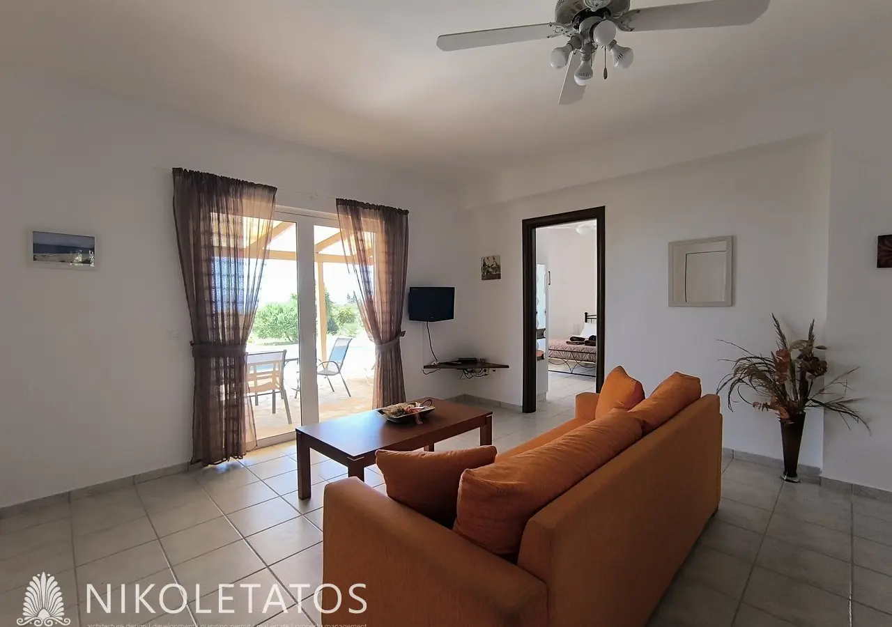 Villa Of 150 M² With Sea View In Ratzakli, Greece