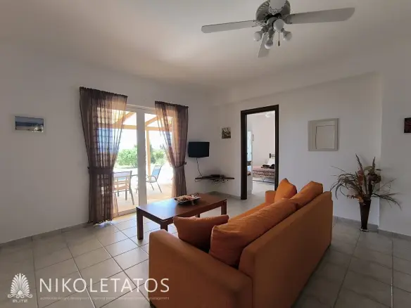 Villa Of 150 M² With Sea View In Ratzakli, Greece