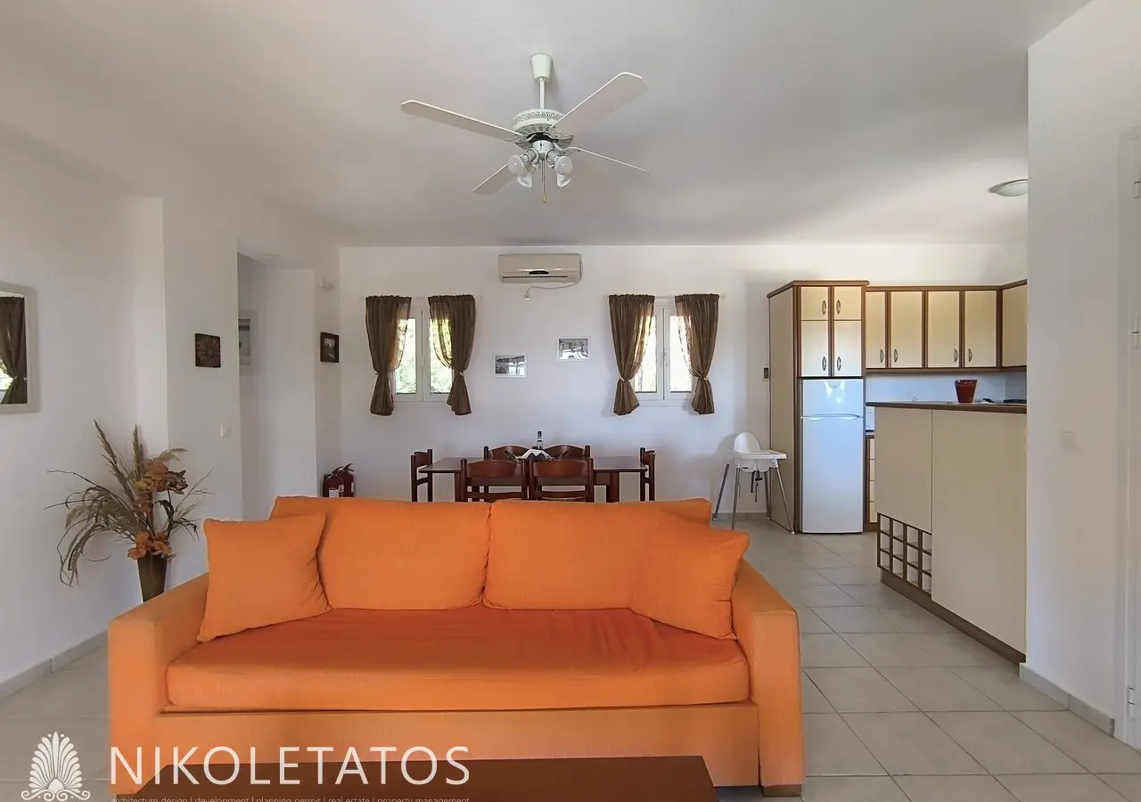 Villa Of 150 M² With Sea View In Ratzakli, Greece