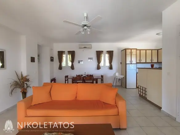 Villa Of 150 M² With Sea View In Ratzakli, Greece