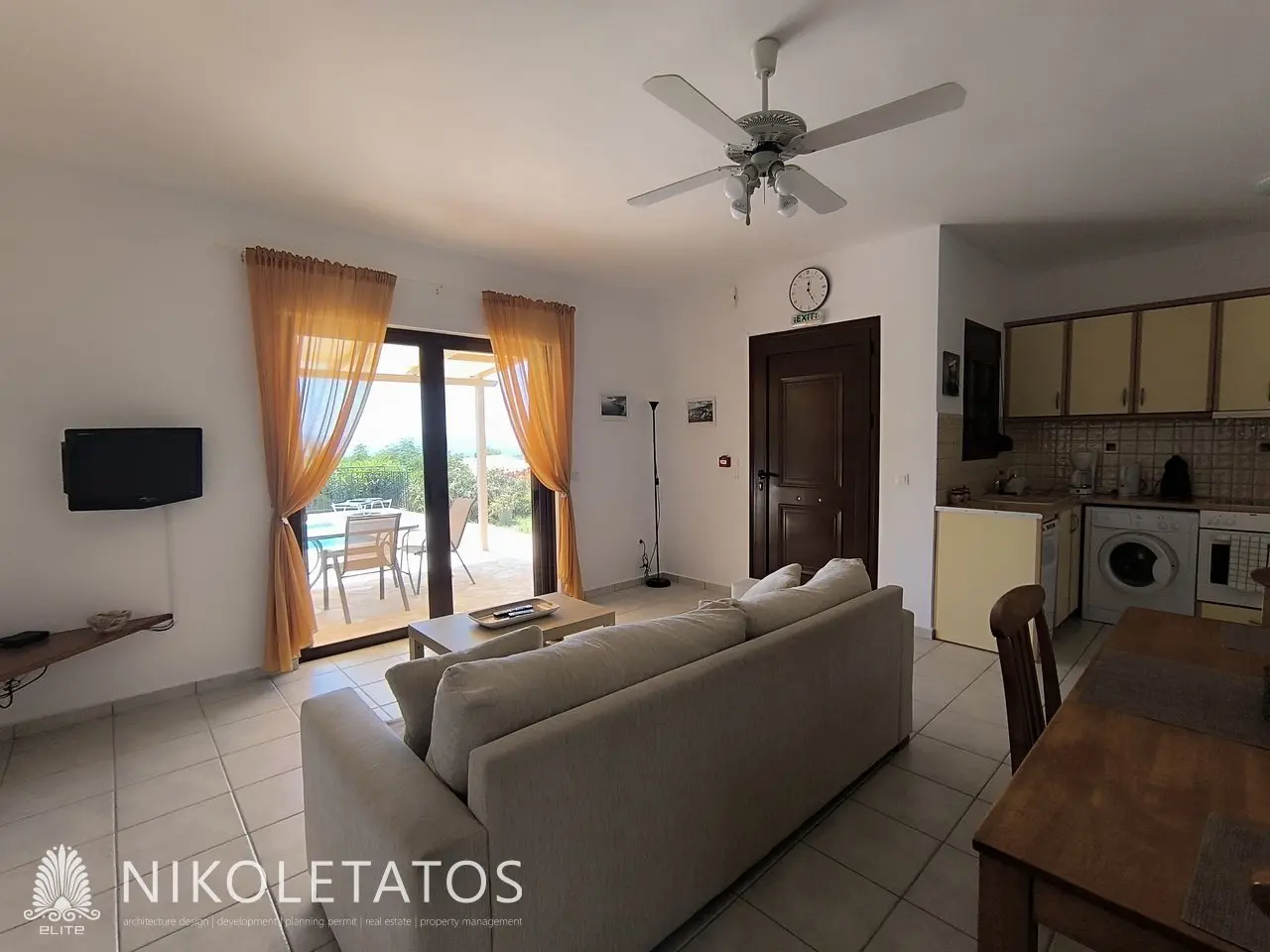 Villa Of 100 M² With Sea View In Ratzakli, Greece