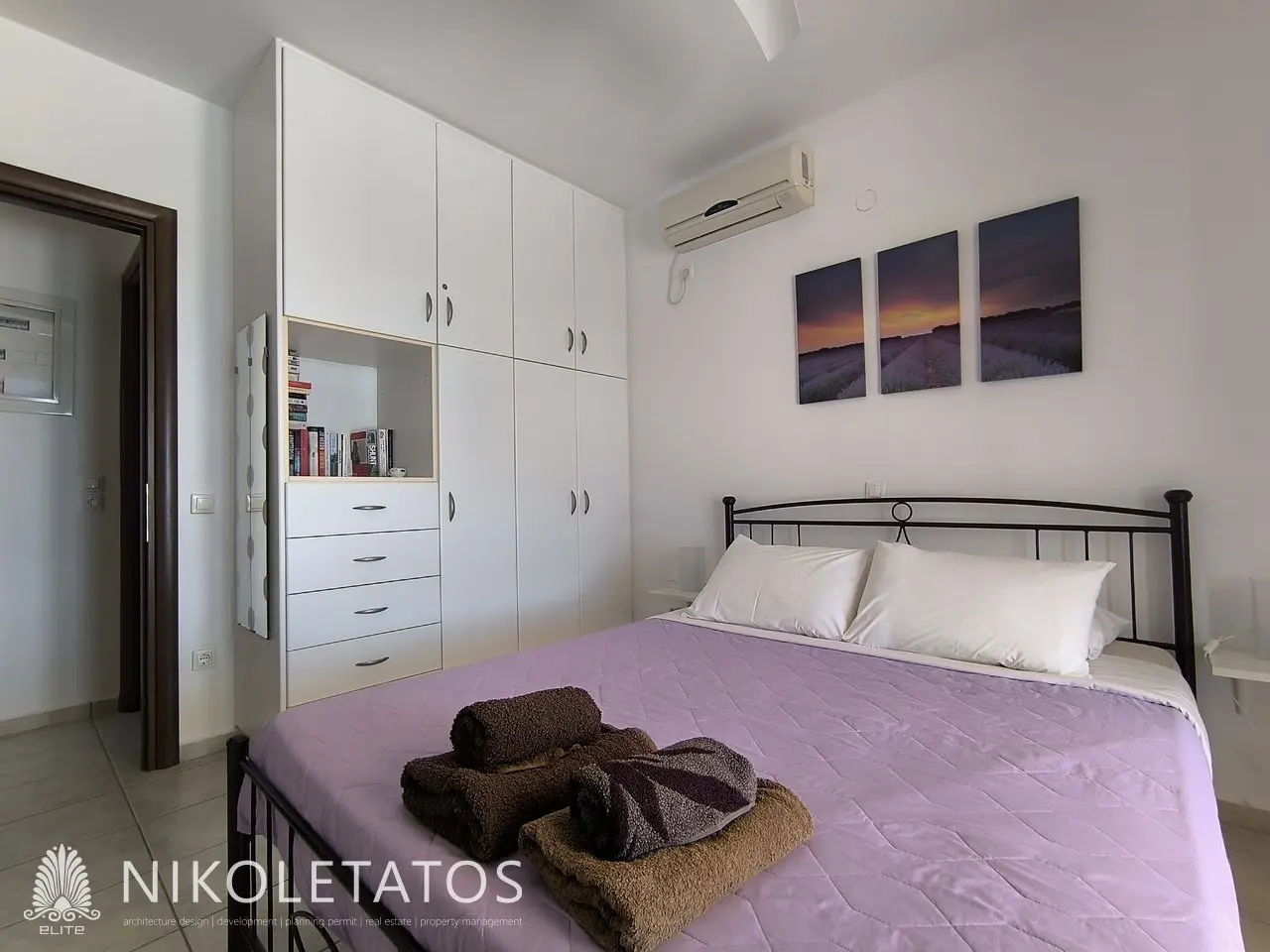 Villa Of 100 M² With Sea View In Ratzakli, Greece