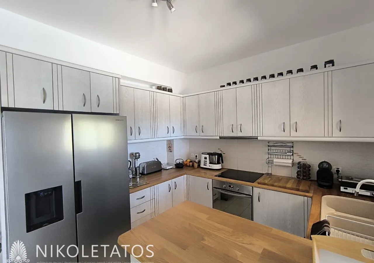 Apartment Of 70 M² With Balcony, Sea View In Ratzakli, Greece