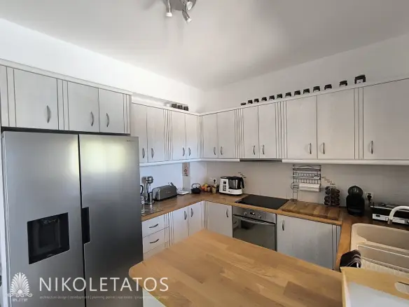 Apartment Of 70 M² With Balcony, Sea View In Ratzakli, Greece