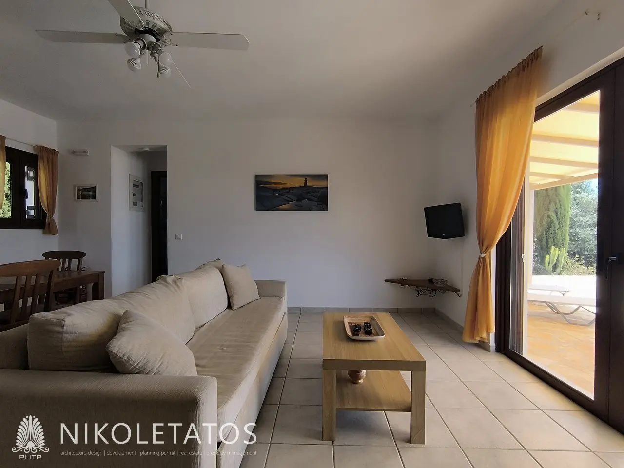 Villa Of 100 M² With Sea View In Ratzakli, Greece