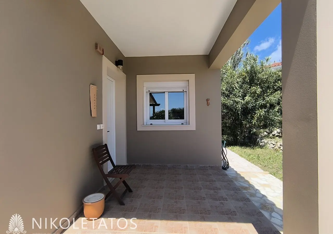 Villa Of 150 M² With Sea View In Ratzakli, Greece