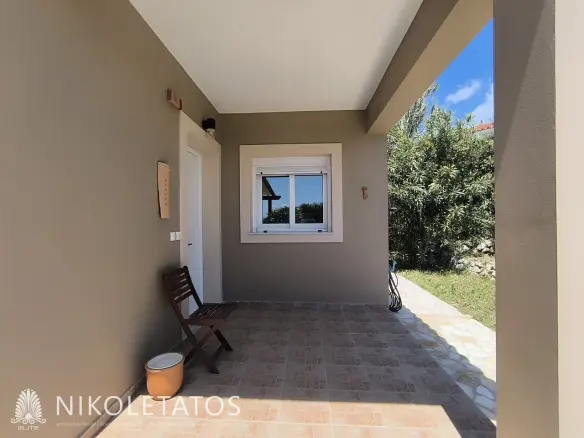 Villa Of 150 M² With Sea View In Ratzakli, Greece