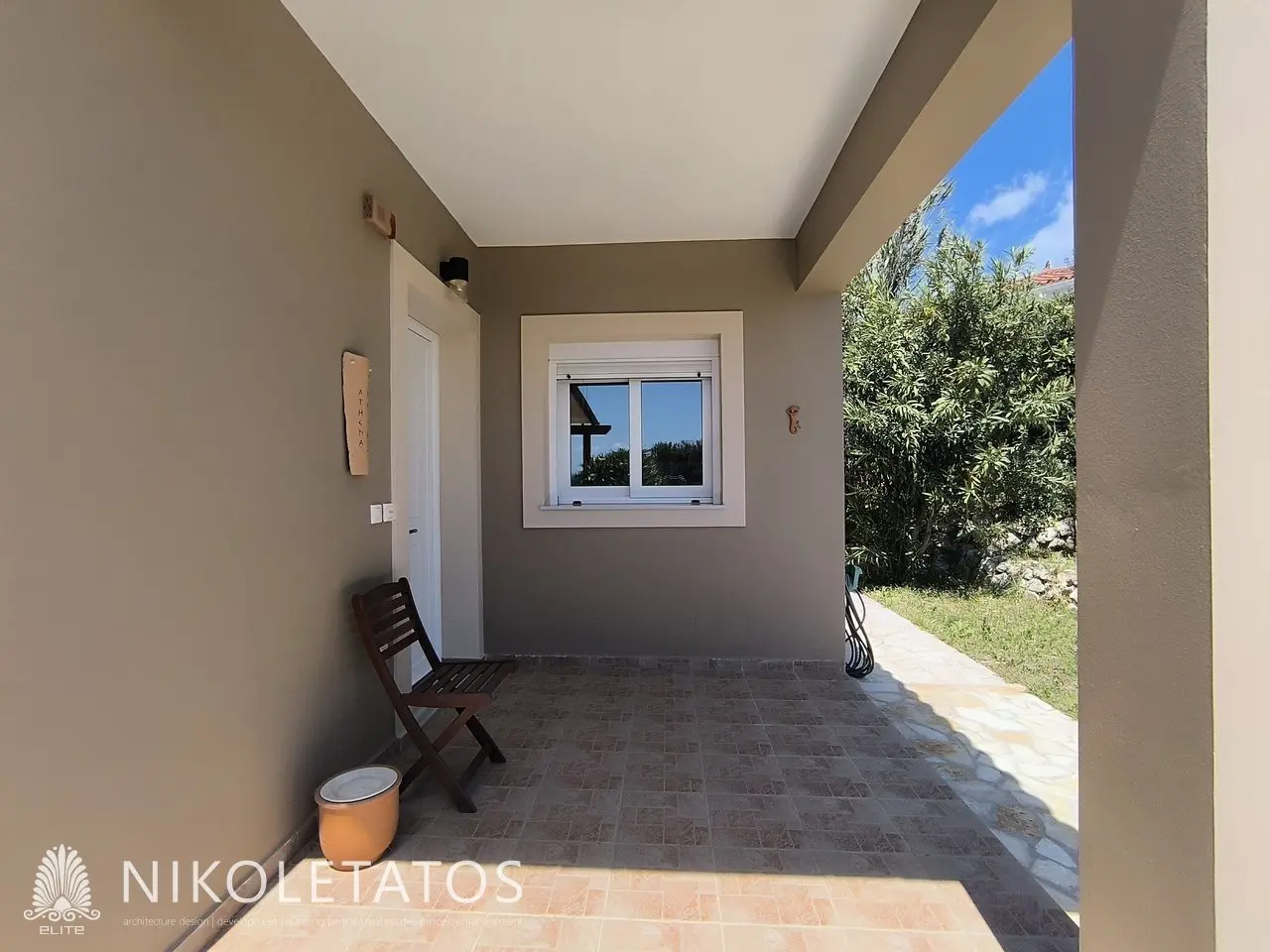 Villa Of 150 M² With Sea View In Ratzakli, Greece