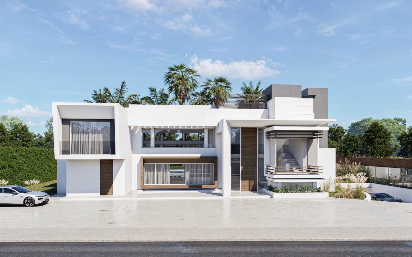 Luxury Villa In Guadalmina Baja – Under Construction