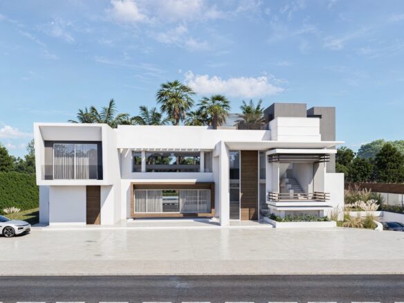 Luxury Villa In Guadalmina Baja – Under Construction