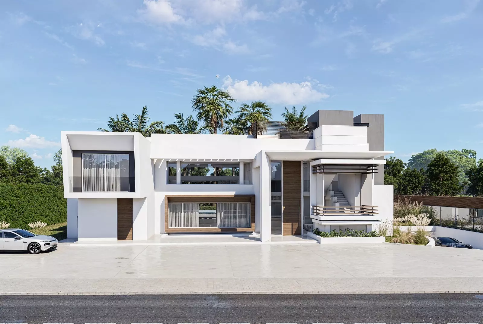 Luxury Villa In Guadalmina Baja – Under Construction