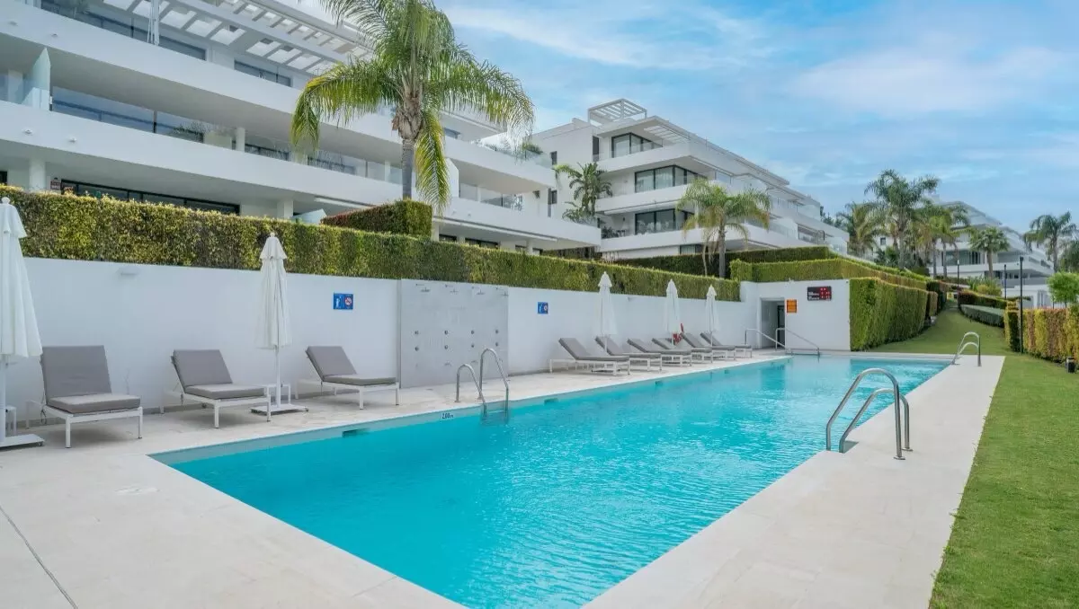 Front Line Golf 3 Bedrooms Modern Penthouse In Cataleya.