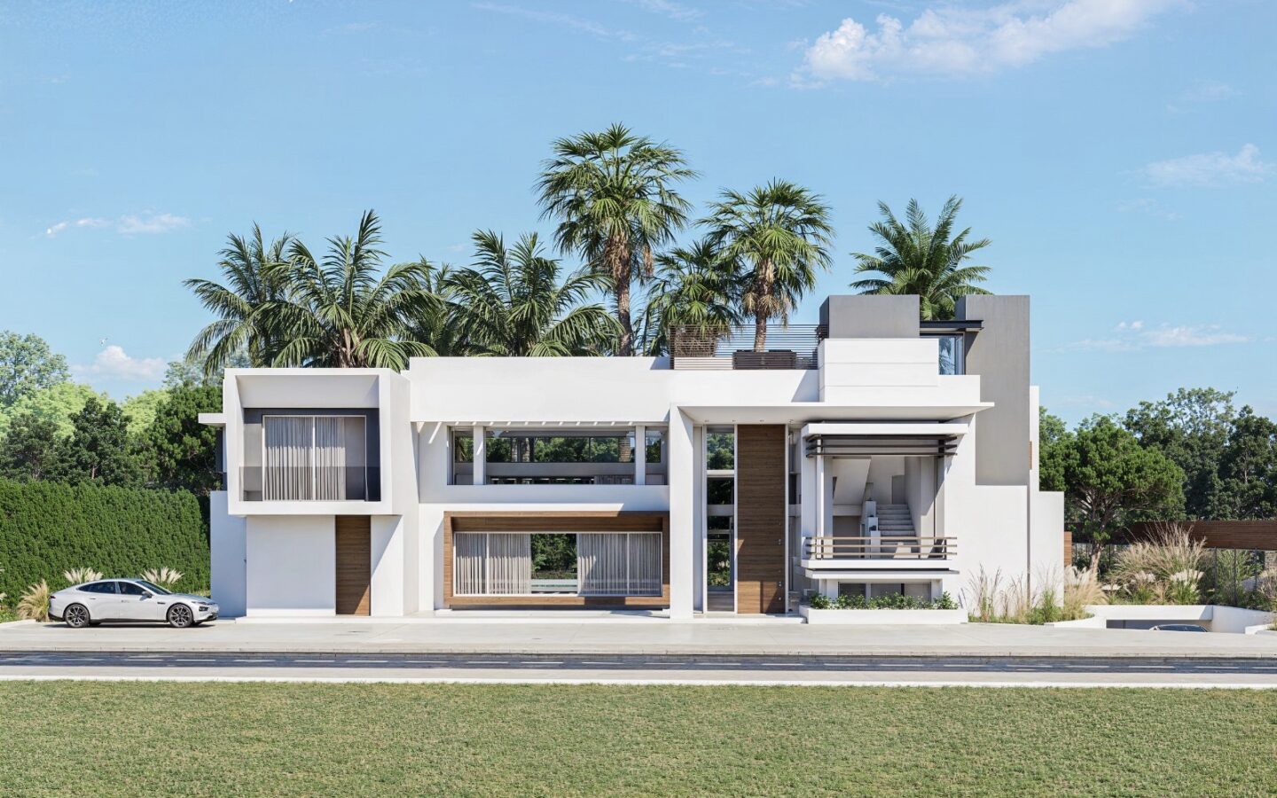 Luxury Villa In Guadalmina Baja – Under Construction