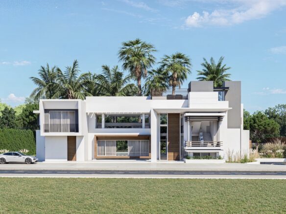 Luxury Villa In Guadalmina Baja – Under Construction