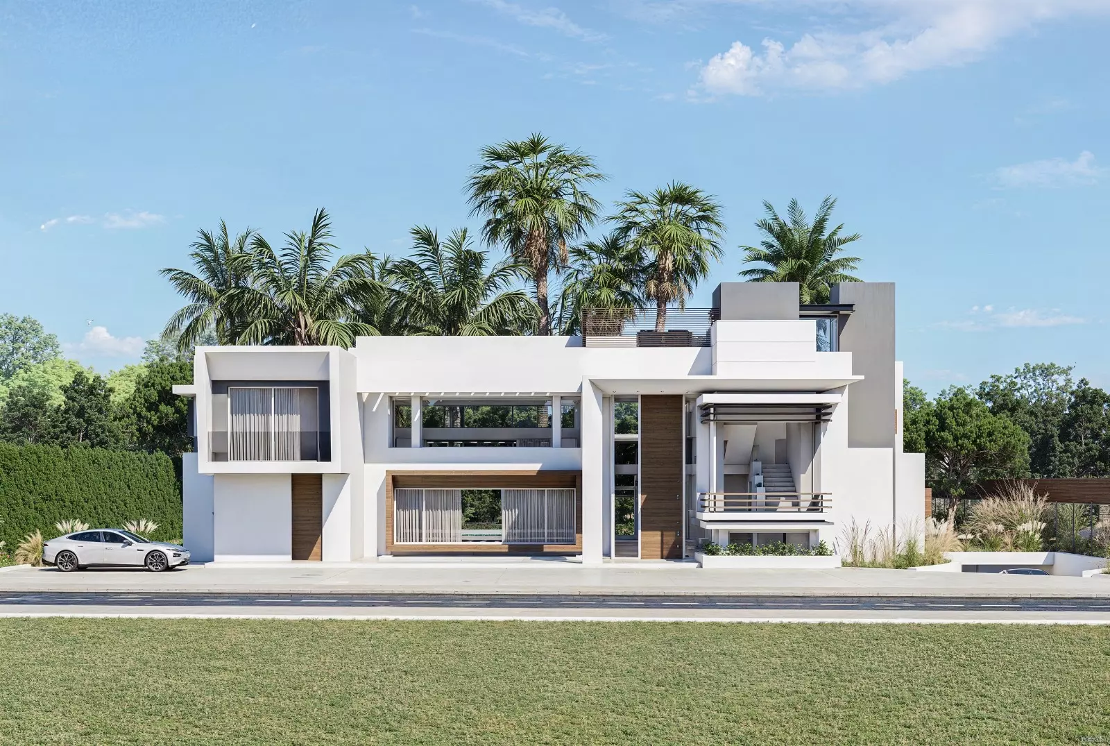 Luxury Villa In Guadalmina Baja – Under Construction
