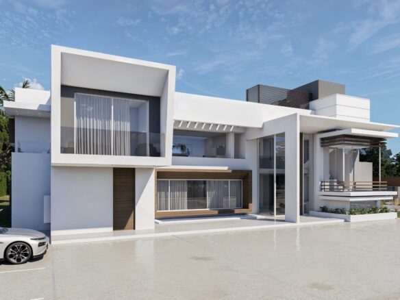 Luxury Villa In Guadalmina Baja – Under Construction