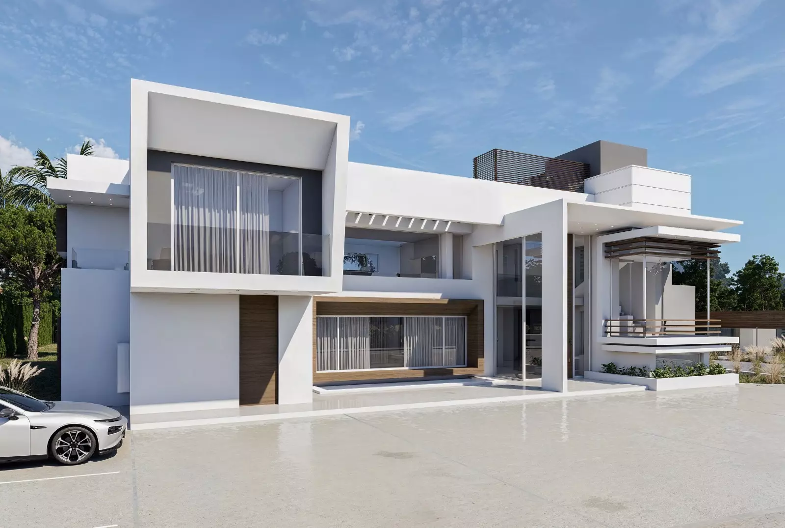 Luxury Villa In Guadalmina Baja – Under Construction