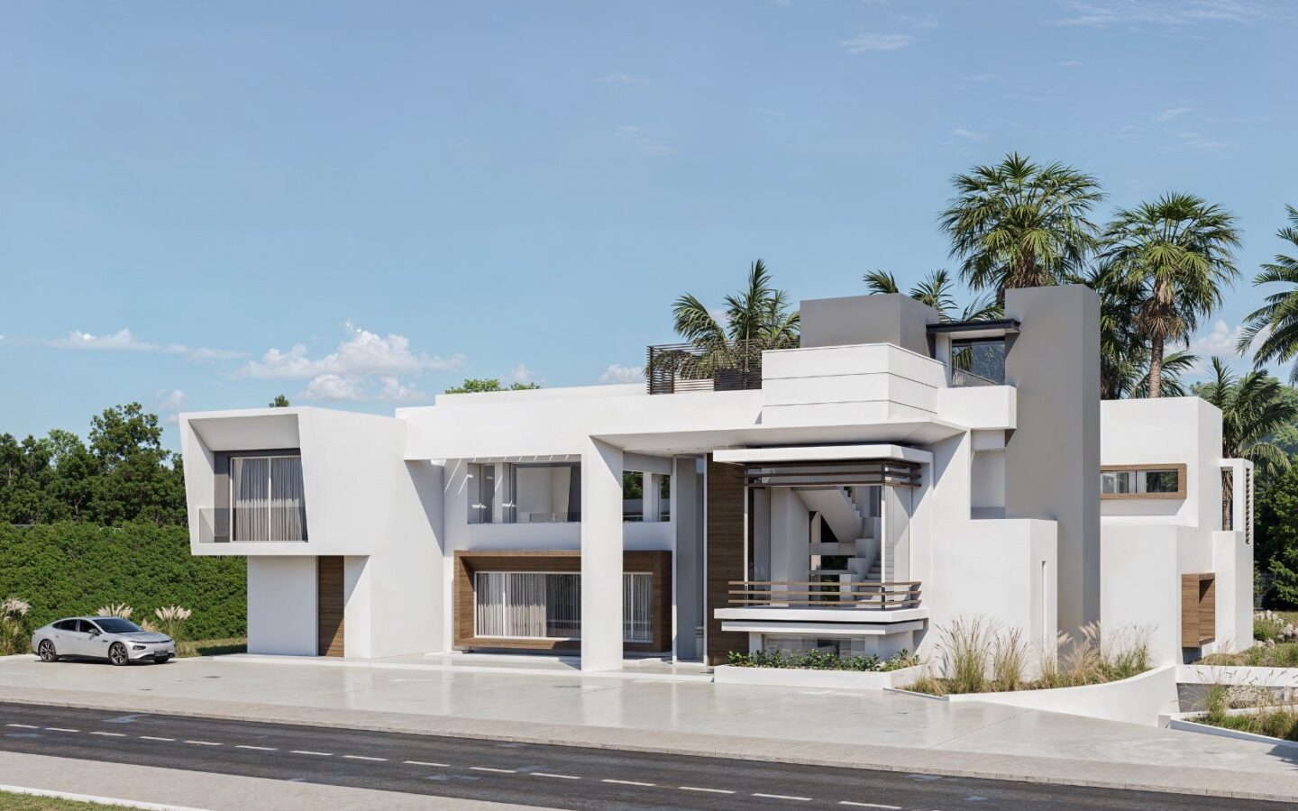 Luxury Villa In Guadalmina Baja – Under Construction