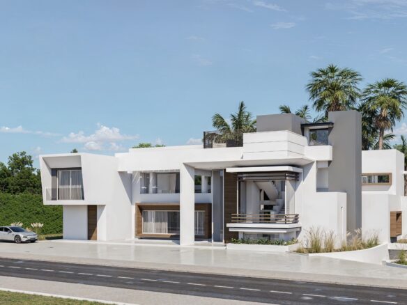 Luxury Villa In Guadalmina Baja – Under Construction