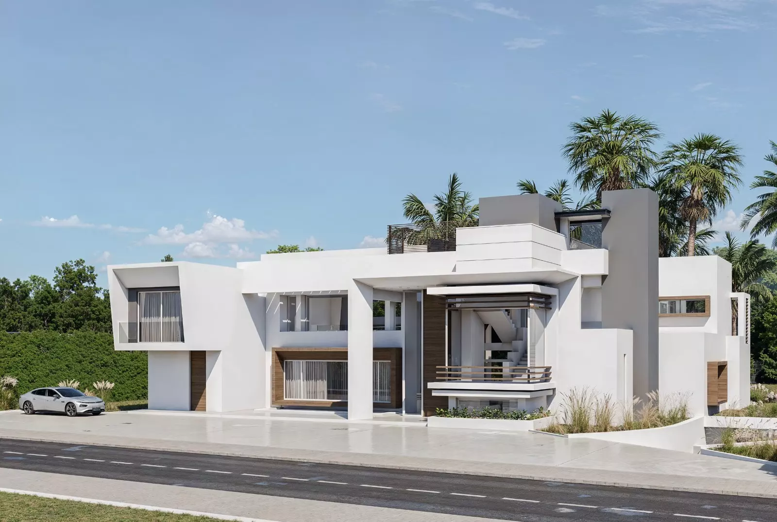 Luxury Villa In Guadalmina Baja – Under Construction